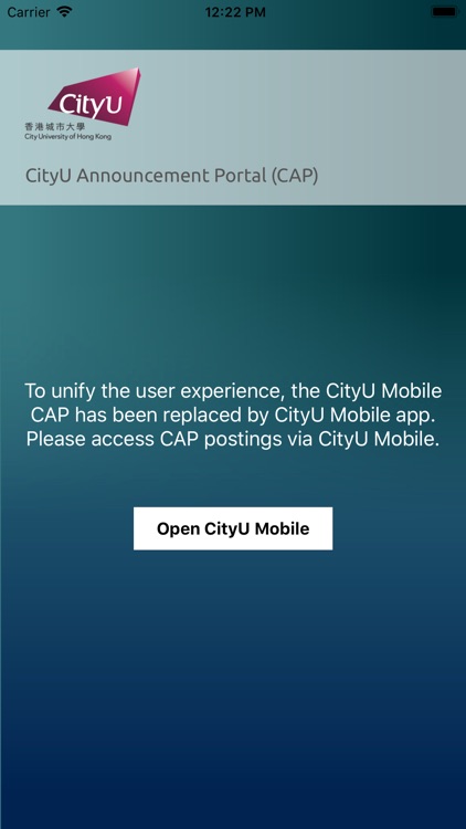 CityU Mobile CAP