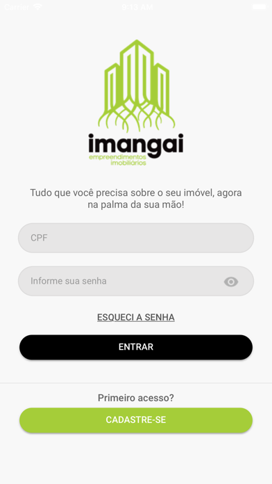 Imangai App screenshot 2