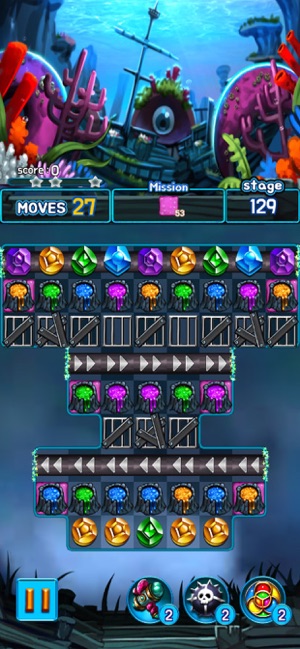 Jewel Kraken: Match3 puzzle(圖5)-速報App