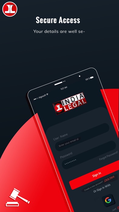 India Legal Live screenshot 2