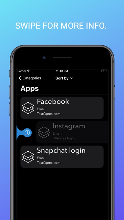 KeyMaster Password Manager screenshot-4