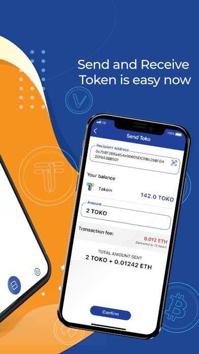 Tokoin | My-T Wallet screenshot 3