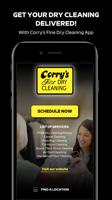 How to cancel & delete Corry’s Fine Dry Cleaning from iphone & ipad 1