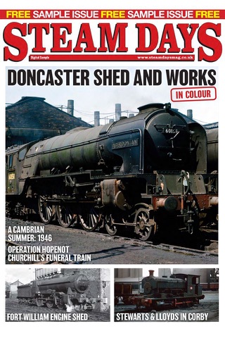 Steam Days Magazine - náhled