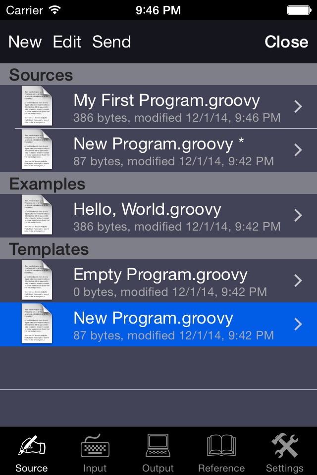 Groovy Programming Language screenshot 3