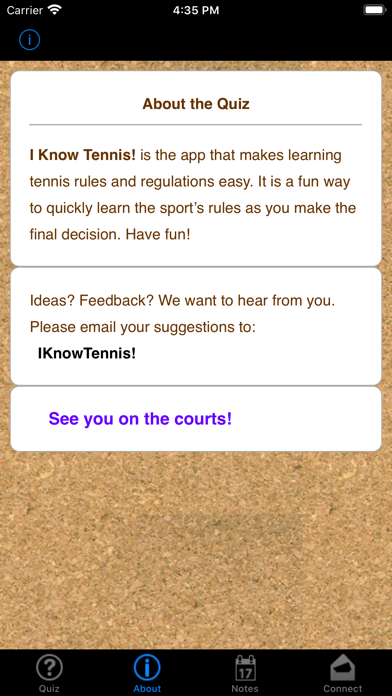 How to cancel & delete i Know Tennis! from iphone & ipad 4