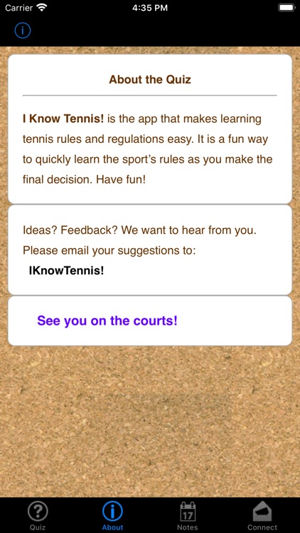 i Know Tennis! screenshot-3