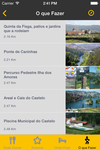 TPNP TOMI Go Castelo de Paiva screenshot 4