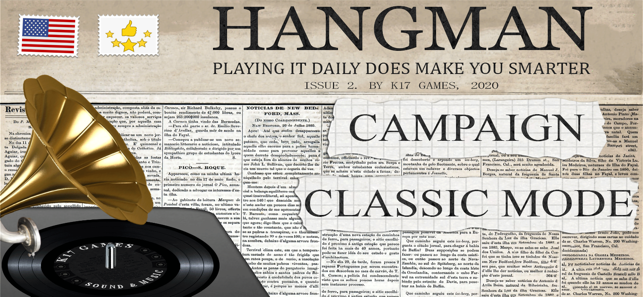 Hangman ▶ Classic word game(圖2)-速報App