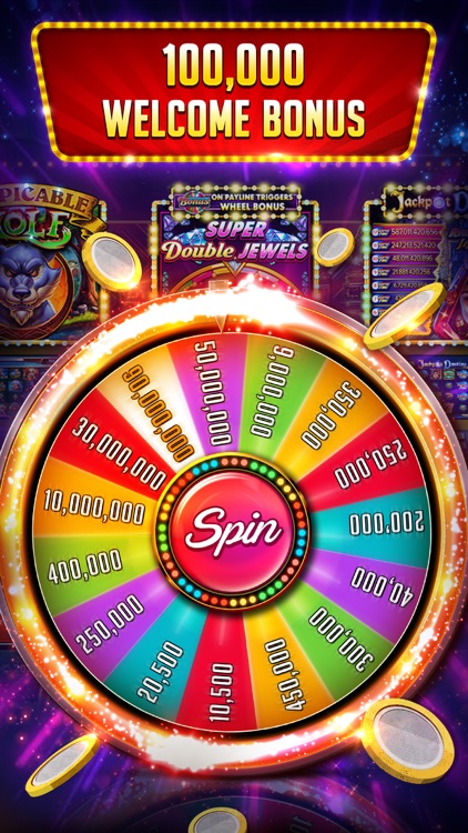 Vegas Downtown Slots & Words screenshot-1