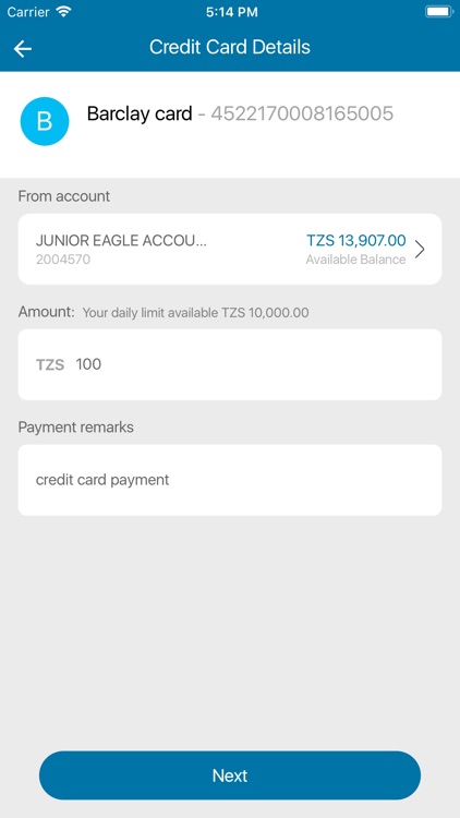 Barclays Tanzania screenshot-5