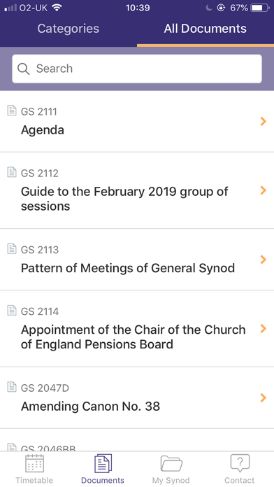 How to cancel & delete CofE General Synod from iphone & ipad 3