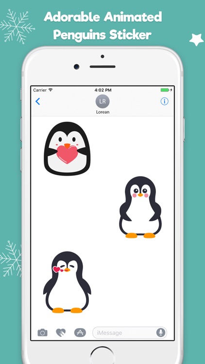 Penguin Stickers Animated screenshot-3
