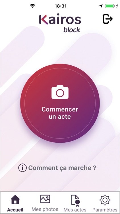 Kairos Certificats et Constats