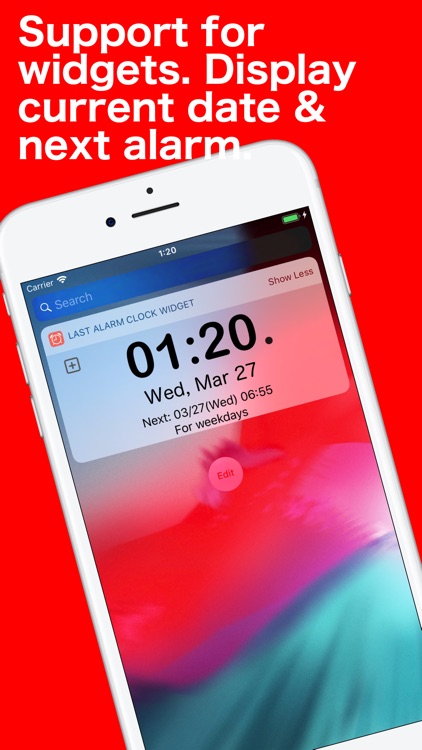 Last Alarm Clock/Wake Up Music screenshot-7