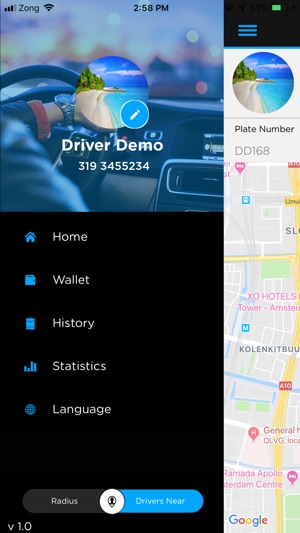 Chauffeurs Mijn Driver(圖1)-速報App