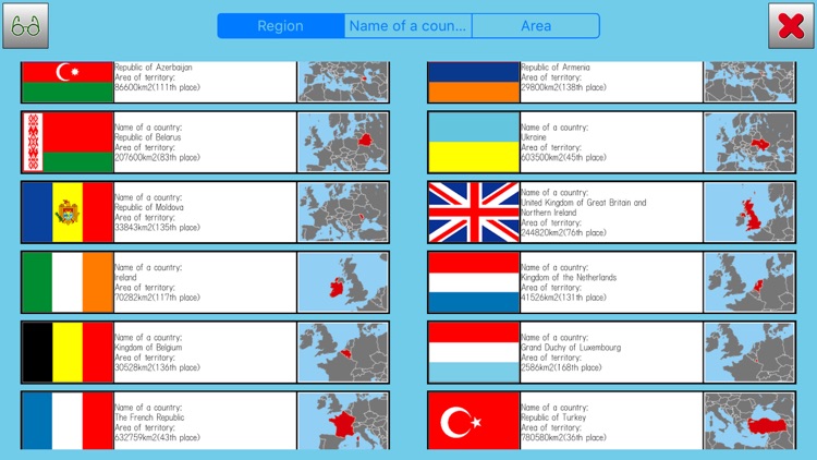 World flags Drill Ext