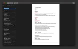 Screenshot 2 Professional Resume Builder iphone