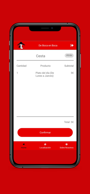 Cafetería de boca en boca(圖3)-速報App