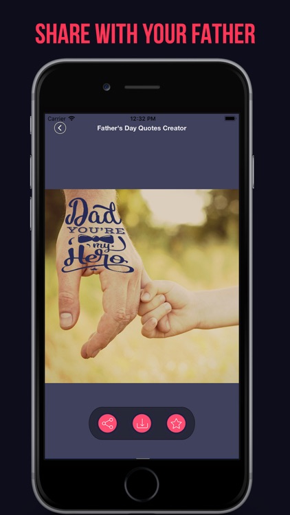 Father's Day Caption Maker screenshot-4
