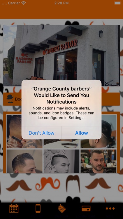 Orange County barbers