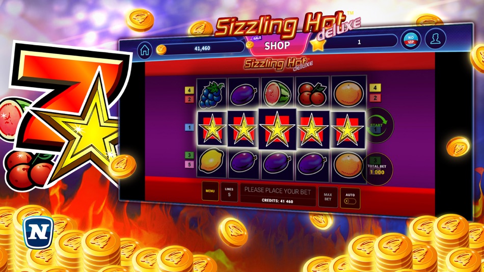 Sizzling Hot Deluxe Slot Review