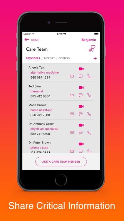 Tidy Health PHR screenshot-4