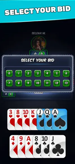 Game screenshot Spades - Card Games apk