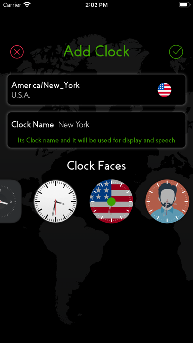 World Clocks - Widget screenshot 2
