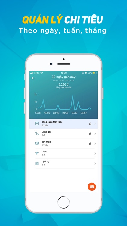 My Viettel Tích điểm Free Data screenshot-4