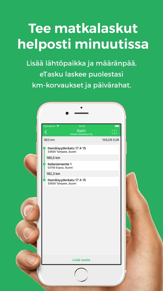 eTasku / eTasku Solutions Oy - (iOS Sovellukset) — AppAgg