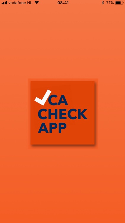 VCA Check App