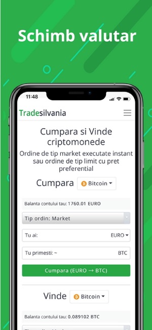 Tradesilvania Crypto Exchange(圖4)-速報App