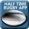 The Half Time Rugby app allows the coach to keep track of players and injuries