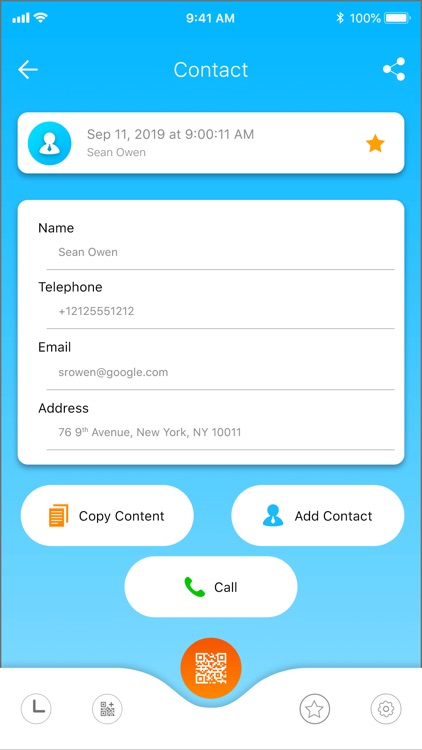 Barcode scanner & qr reader