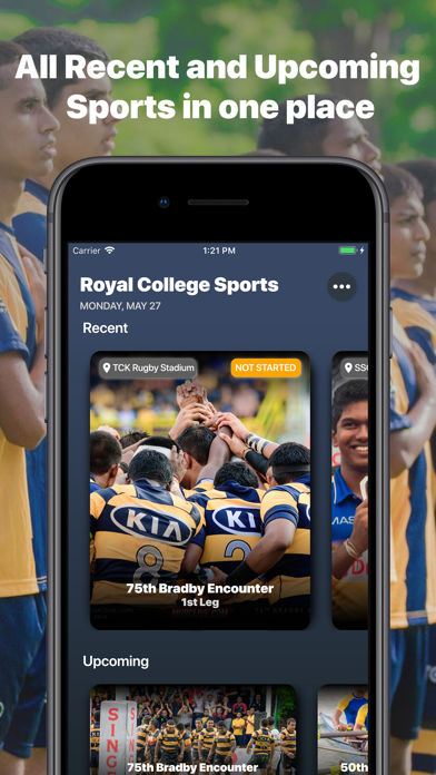 Royal College Sports screenshot 2