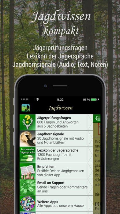 How to cancel & delete Jagdwissen Kompakt from iphone & ipad 1