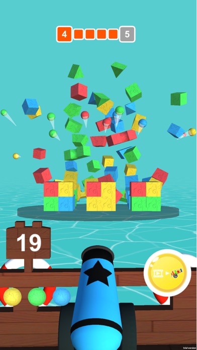 Knock n Fall screenshot 2