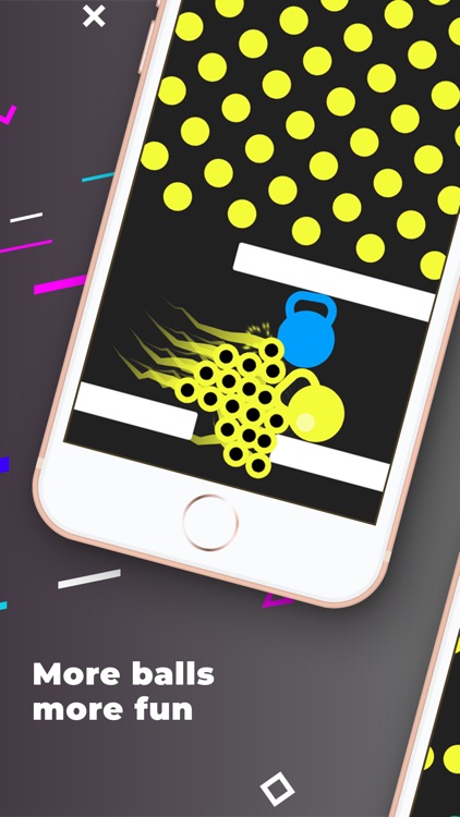 Multi Bump: balls vs colors