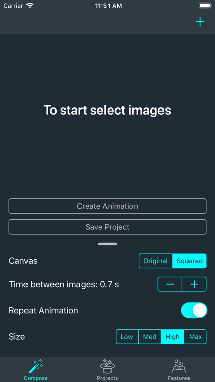 GIFr – create animations