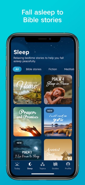 Abide Bible & Sleep Meditation(圖2)-速報App