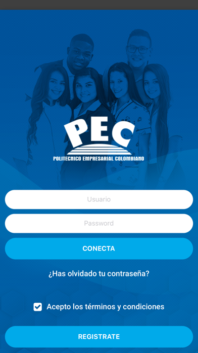 PEC.edu screenshot 2