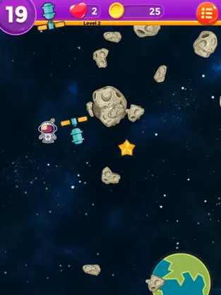 Asteroids Crush, game for IOS