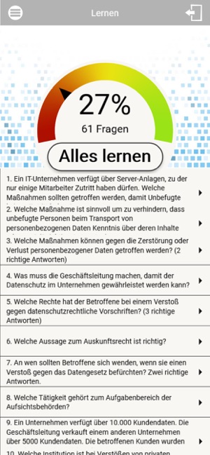 ICDL Datenschutz