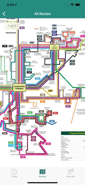 Sudbury Transit(圖6)-速報App