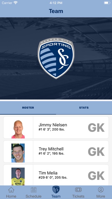 Sporting KC - Official App screenshot 2