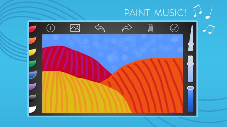 Musical Paint screenshot-0