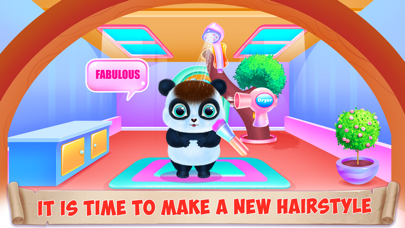 Panda Caring and Dress Up screenshot 4