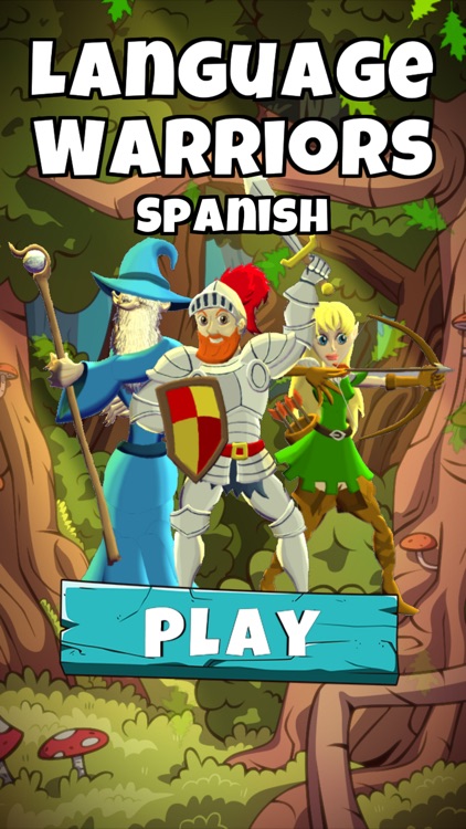 Language Warriors - Spanish screenshot-0