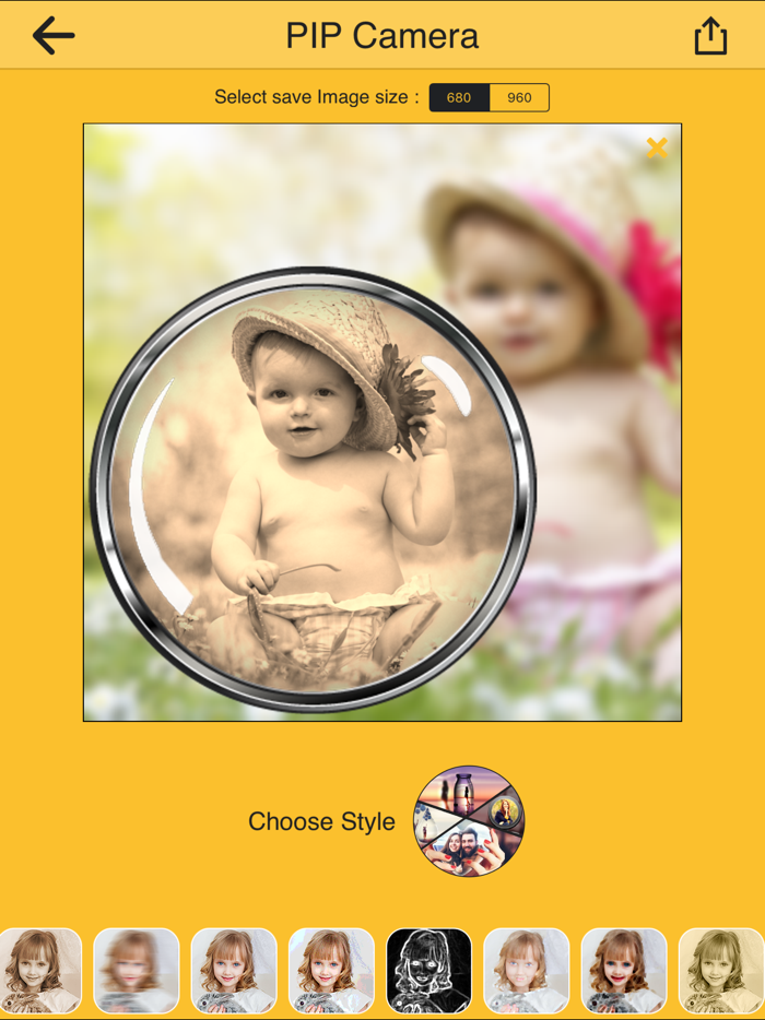 PIP Camera - Photo Editor